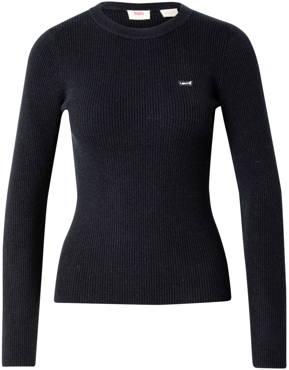 LEVI'S ® Sveter 'Crewneck Rib Sweater'  grafitová