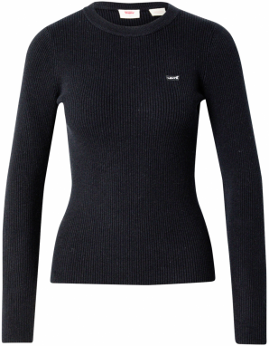 LEVI'S ® Sveter 'Crewneck Rib Sweater'  grafitová