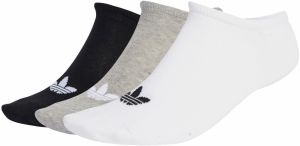 ADIDAS ORIGINALS Ponožky  sivá melírovaná / čierna / biela