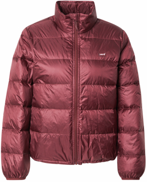 LEVI'S ® Prechodná bunda 'Willa Down Packable Jacket'  burgundská