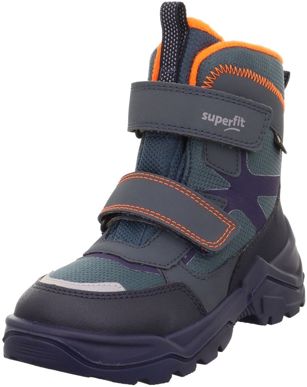 SUPERFIT Snehule 'SNOW MAX'  modrá / fialová / čierna