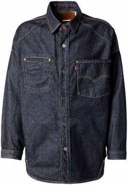LEVI'S ® Prechodná bunda 'Twist Shacket'  tmavomodrá