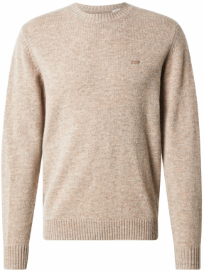 LEVI'S ® Sveter 'Original Housemark Sweater'  béžová melírovaná