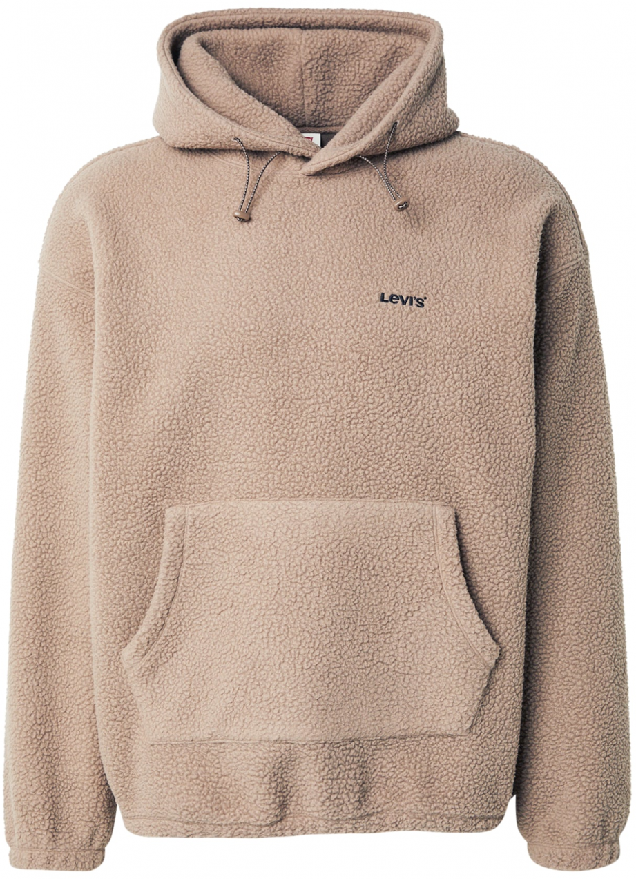 LEVI'S ® Mikina 'Cozy Up Hoodie'  béžová