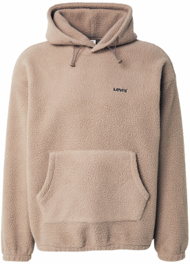 LEVI'S ® Mikina 'Cozy Up Hoodie'  béžová