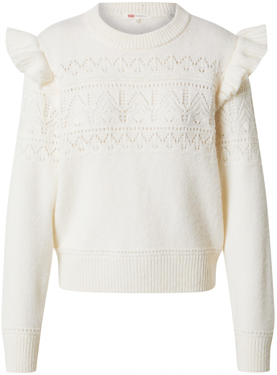 LEVI'S ® Sveter 'Shane Flutter Sleeve Sweater'  nebielená