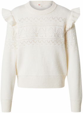 LEVI'S ® Sveter 'Shane Flutter Sleeve Sweater'  nebielená