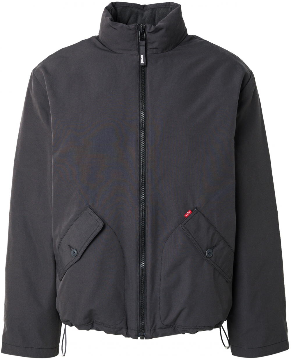 LEVI'S ® Prechodná bunda 'Briggs Short Puffer Jacket'  čierna
