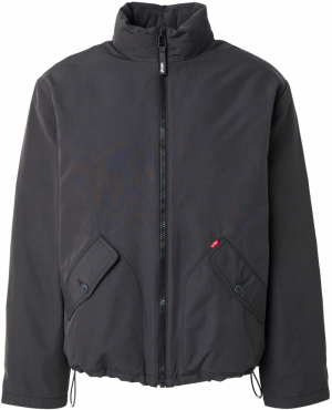 LEVI'S ® Prechodná bunda 'Briggs Short Puffer Jacket'  čierna