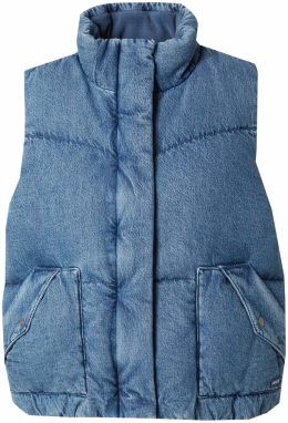 LEVI'S ® Vesta 'Western Bubble Vest'  modrá denim