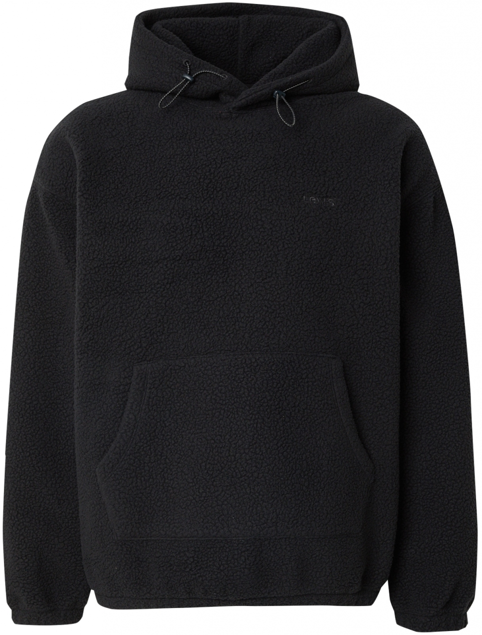 LEVI'S ® Mikina 'Cozy Up Hoodie'  čierna