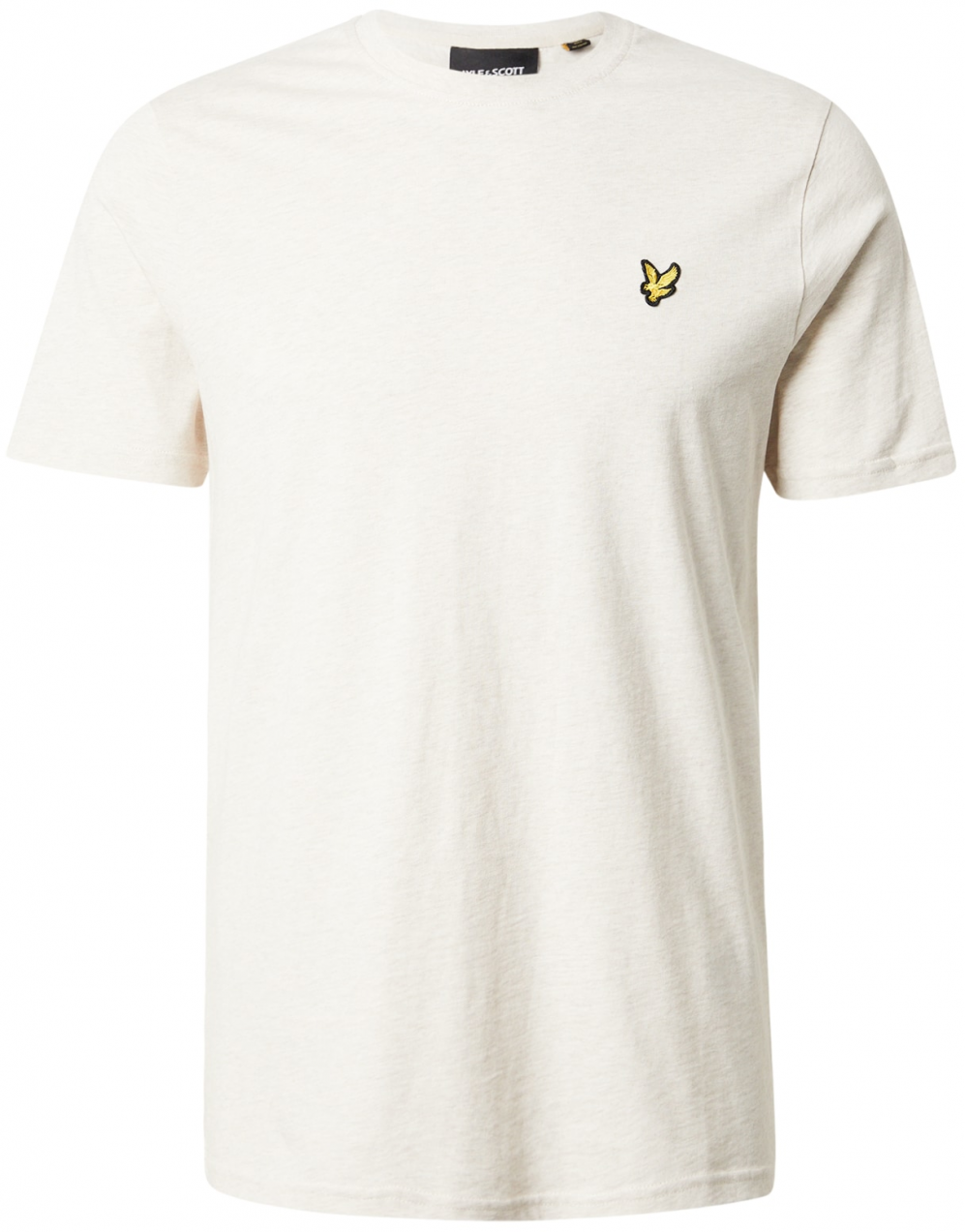Lyle & Scott Tričko  svetlobéžová
