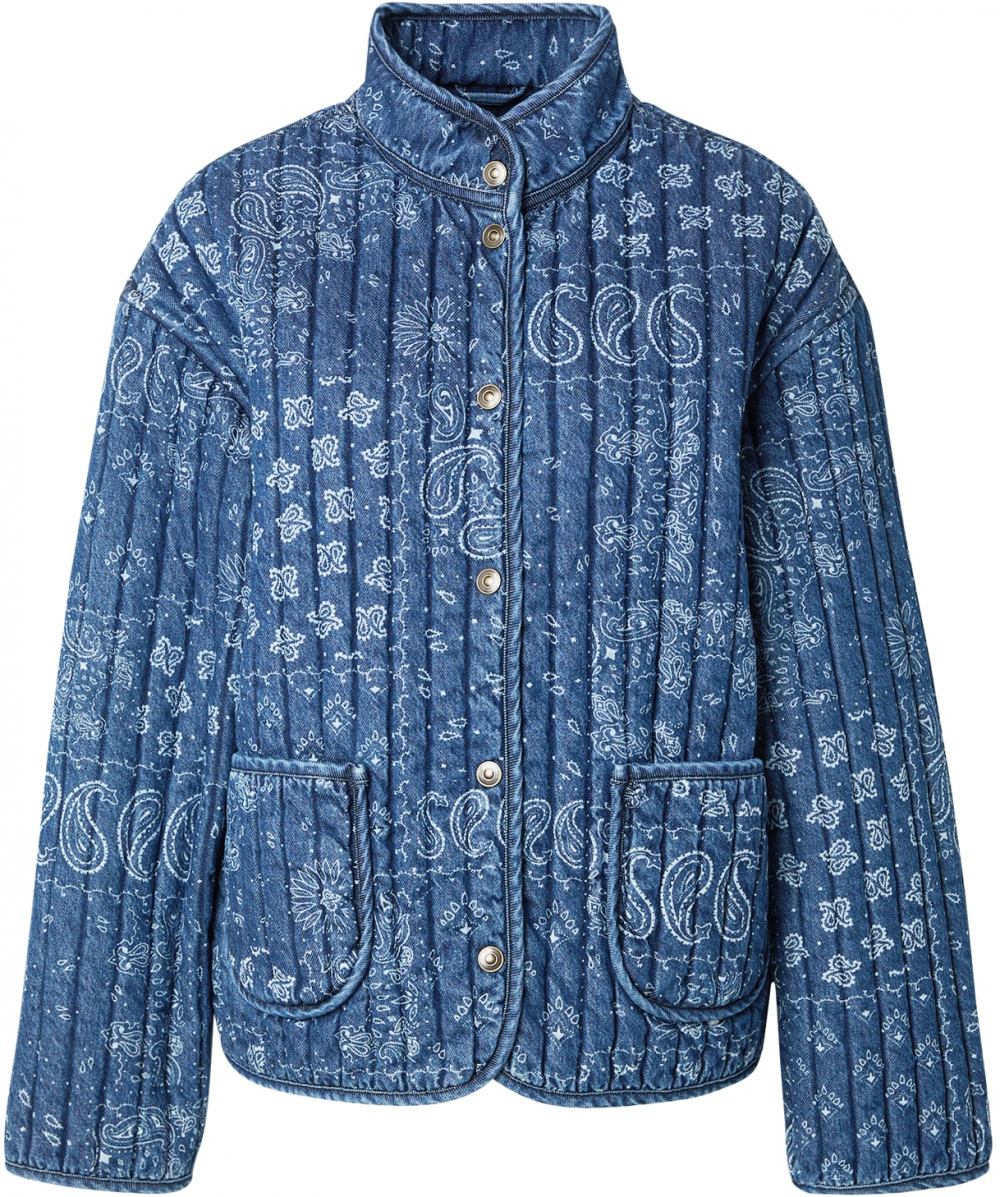 LEVI'S ® Prechodná bunda 'Liner Jacket'  modrá denim / biela