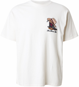 LEVI'S ® Tričko 'Graphic Vintage Fit Tee'  brokátová / antracitová / čierna / biela