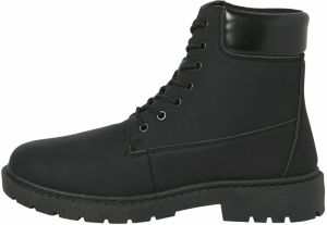 JACK & JONES Šnurovacie čižmy 'JFWAINSWORTH'  antracitová