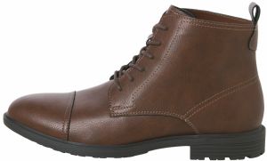 JACK & JONES Šnurovacie čižmy 'JFWDANBY'  hnedá