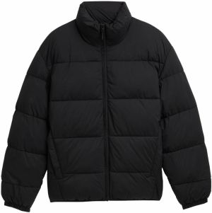 TOM TAILOR DENIM Prechodná bunda  čierna