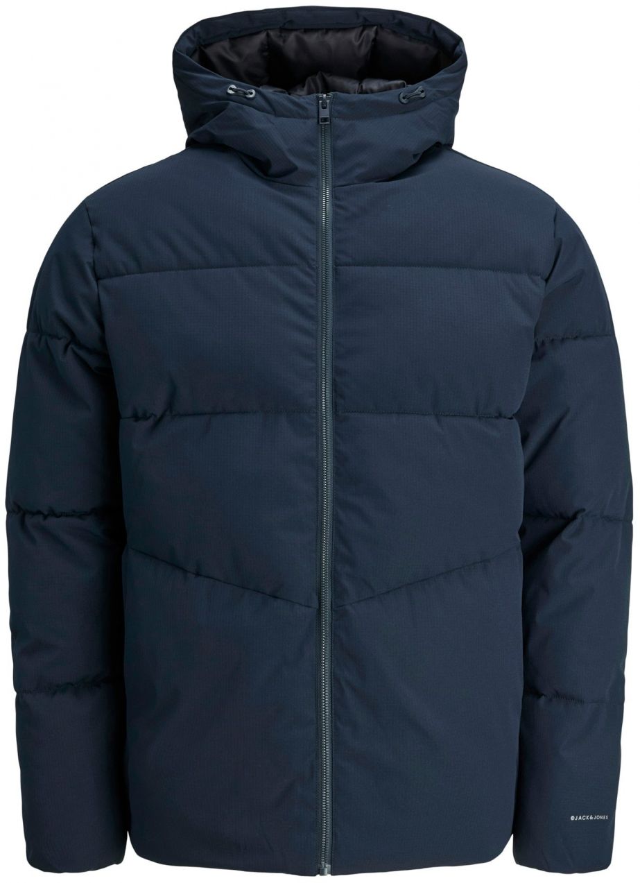 JACK & JONES Zimná bunda 'JJGLOBAL'  tmavomodrá