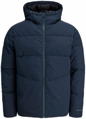 JACK & JONES Zimná bunda 'JJGLOBAL'  tmavomodrá