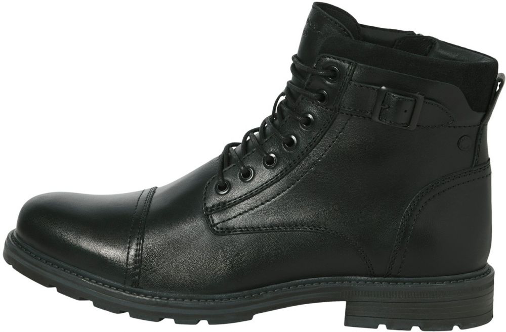 JACK & JONES Šnurovacie čižmy 'JFWCHATSWORTH'  antracitová