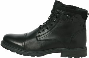 JACK & JONES Šnurovacie čižmy 'JFWCHATSWORTH'  antracitová