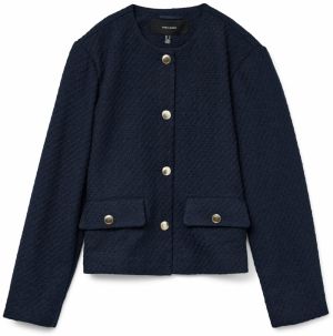 VERO MODA Prechodná bunda 'VMDIANA'  námornícka modrá