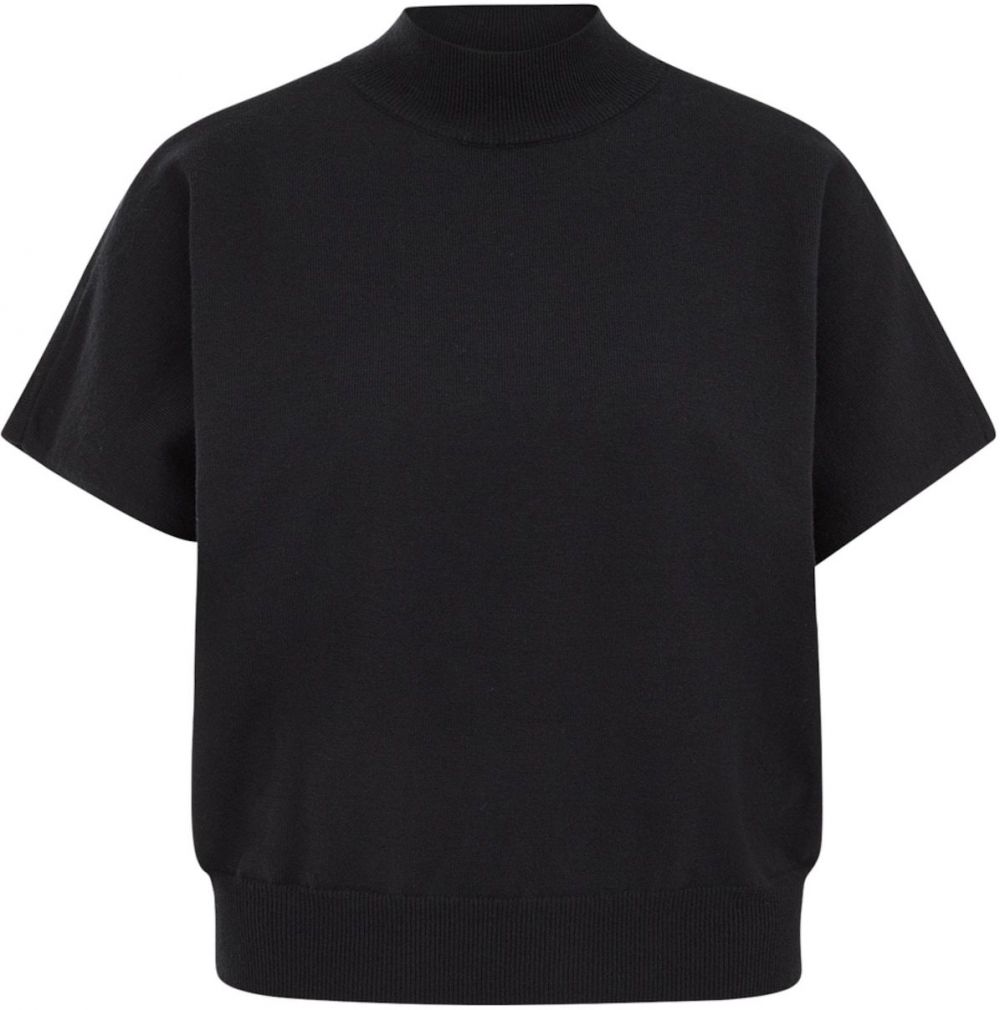 WE Fashion Sveter  čierna