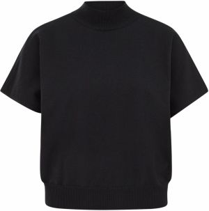 WE Fashion Sveter  čierna