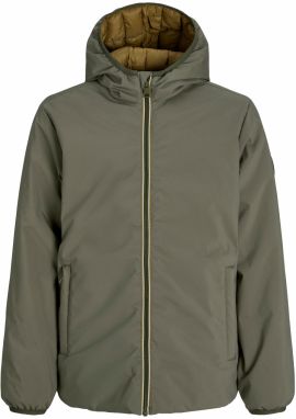 JACK & JONES Prechodná bunda 'JJEBROOK'  olivová