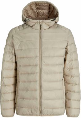 JACK & JONES Prechodná bunda 'JJEBRADLEY'  béžová