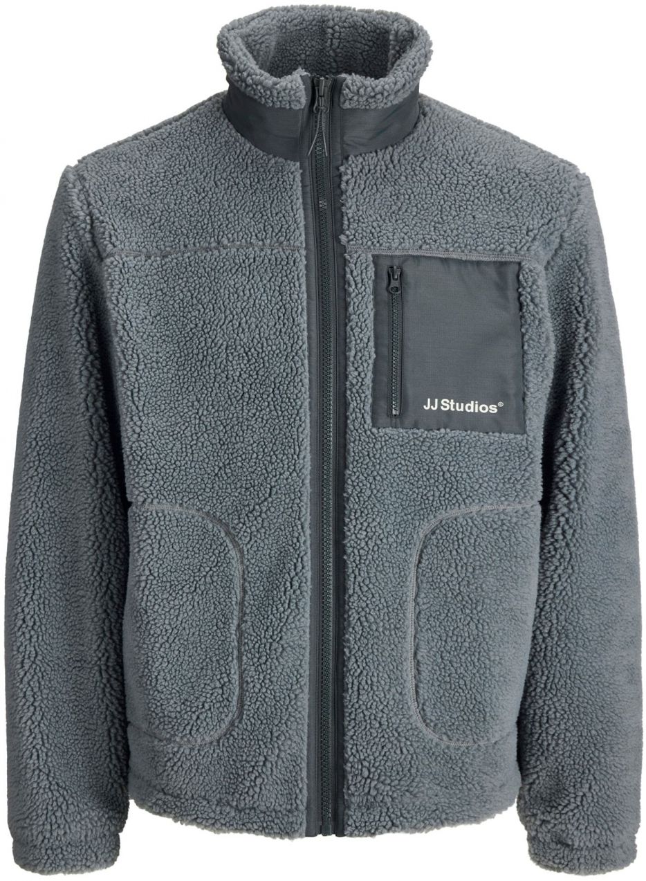 JACK & JONES Prechodná bunda 'JJESOHO'  modrosivá
