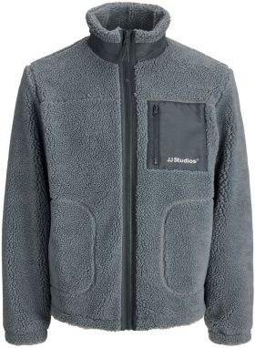 JACK & JONES Prechodná bunda 'JJESOHO'  modrosivá
