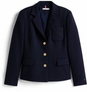 TOMMY HILFIGER Blejzer  tmavomodrá