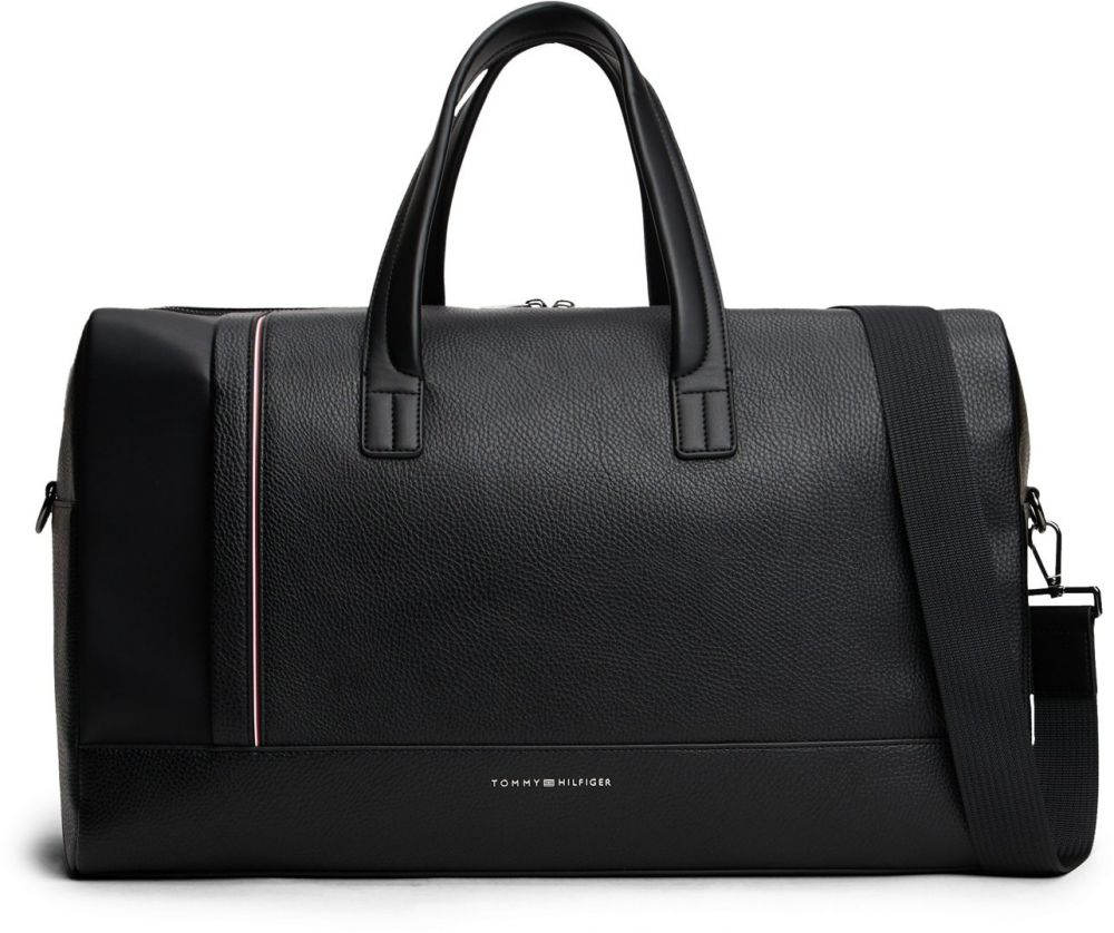 TOMMY HILFIGER Cestovná taška  čierna