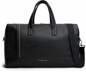 TOMMY HILFIGER Cestovná taška  čierna