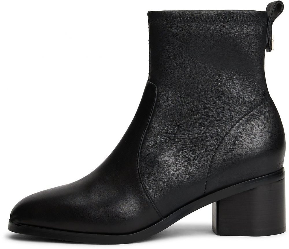 TOMMY HILFIGER Členkové čižmy  čierna