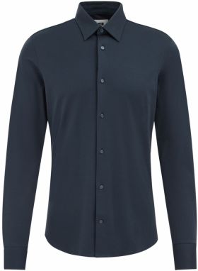 WE Fashion Košeľa  indigo