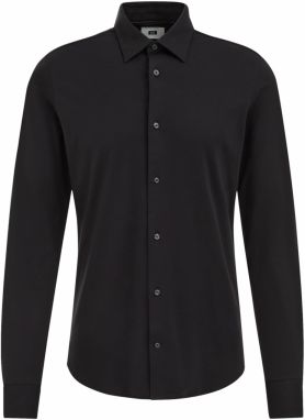 WE Fashion Košeľa  čierna