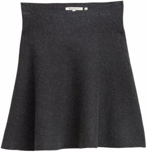 TOM TAILOR DENIM Sukňa  antracitová