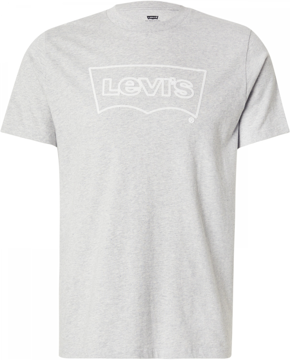 LEVI'S ® Tričko  svetlosivá / biela