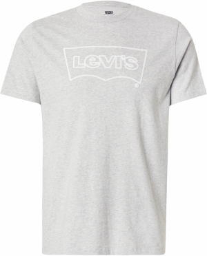 LEVI'S ® Tričko  svetlosivá / biela