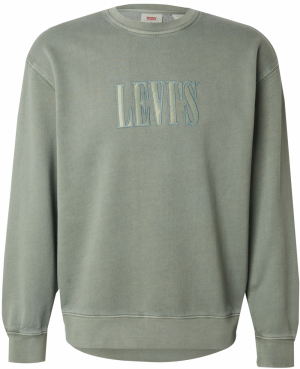 LEVI'S ® Mikina  zelená / smaragdová / pastelovo zelená