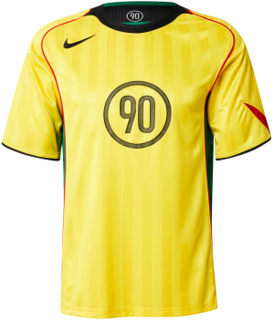 NIKE Dres 'Total 90 Energy'  žltá / tmavozelená / rubínová / čierna