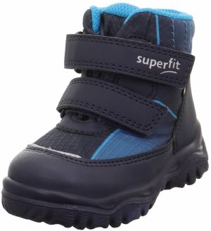 SUPERFIT Čižmy 'HUSKY+'  námornícka modrá / nebesky modrá