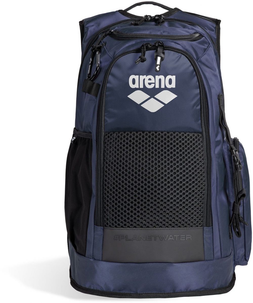 ARENA Športový batoh 'ALL SET BACKPACK 45L'  tmavomodrá / čierna / biela