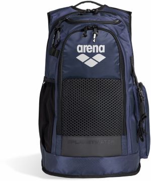 ARENA Športový batoh 'ALL SET BACKPACK 45L'  tmavomodrá / čierna / biela