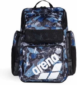 ARENA Športový batoh 'ONE GO BACKPACK 45L AO'  tmavomodrá / tmavosivá / čierna / biela