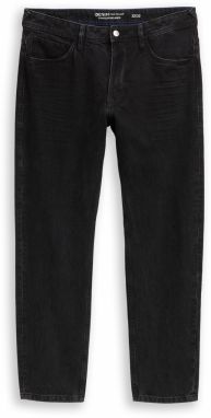 TOM TAILOR DENIM Džínsy 'Waylen'  čierny denim
