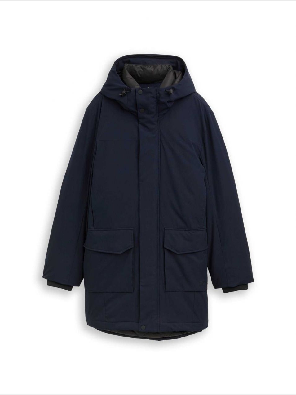 TOM TAILOR DENIM Zimná parka  námornícka modrá