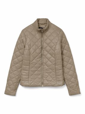 VERO MODA Prechodná bunda 'VMMELISA'  tmavobéžová
